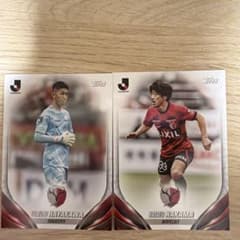 Topps Jリーグ 早川友基 仲間隼斗 鹿島アントラーズ カード - メルカリ