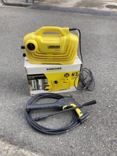 KARCHER K2 CLASSIC 高圧洗浄機 本体 - メルカリ