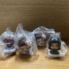鬼滅の刃 おねむたんフィギュア 3種 4点セットのサムネイル