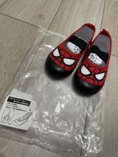 スパイダーマン 上靴 上履きのサムネイル