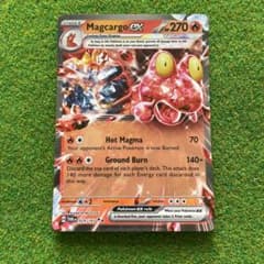 Magcargo マグカルゴ 英語版 ポケモンカード 海外版 マグカルゴex - メルカリ