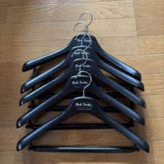 Paul Smith ポールスミス ハンガー 5本セット - メルカリ