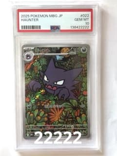 PSA10】ゴースト #022 ゾロ目22222 GEM MT - メルカリ
