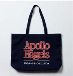 DEAN & DELUCA Apollo Bagels 東京限定トートバッグ - メルカリ