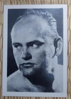 プロレス カード ギデオン・ギダ　幻の強豪 プロレス カード ギデオン・ギダ 幻の強豪 - メルカリ