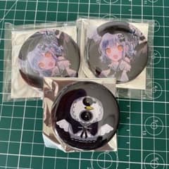 魔法少女ノ魔女裁判 缶バッジ 朗読劇 橘シェリー - メルカリ