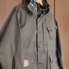 ハンティングワールドサファリジャケット 激レア】ハンティングワールド 多機能 サファリコート