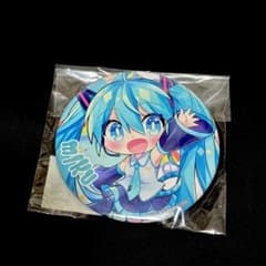 初音ミク よみうりランド コラボ 2020 缶バッジ - メルカリ