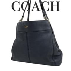 ✨極美品 COACH コーチ ショルダーバッグ 3層 肩掛け 黒 28997 - メルカリ