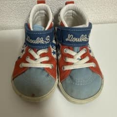 double.B 星柄スニーカー 15.0のサムネイル