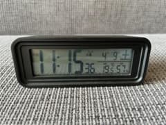 DCM 電波目覚まし時計  DCM-ECL951BKのサムネイル