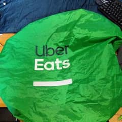 Uber Eats ウーバーイーツ レインカバーのサムネイル