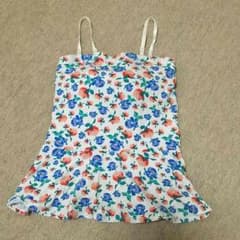 あいキング様 専用 花柄キャミソールパット付のサムネイル