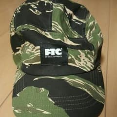 ☆FTC☆ 人気の迷彩柄キャップ ☆ エフティーシー ☆のサムネイル