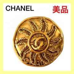 ⭐美品⭐シャネル CHANEL ココマーク 94A 太陽 サン ブローチ - メルカリ