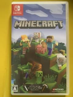 Minecraft マインクラフト Switch　スイッチ　マイクラ　ソフトのサムネイル