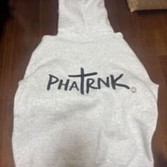 PHATRNK パーカー グレー Mサイズ - メルカリ
