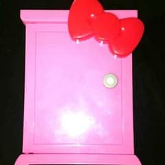 ドラえもんとキティちゃんがコラボしたどこでもドアのキーケースのサムネイル