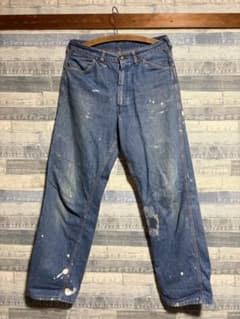 50s デニム ペインターパンツ ストア ヴィンテージ 60s 襤褸 50s デニム ペインターパンツ ストア ヴィンテージ 60s 襤褸 - メルカリ
