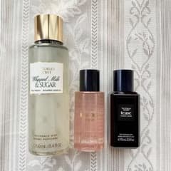Victoria's Secret ボディミスト 2点セット フレグランスミスト victoria's secret フレグランス ボディ ミスト 3本セット - メルカリ