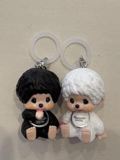 モンチッチ アンブレラマーカー ブラック ホワイト 2個セットのサムネイル