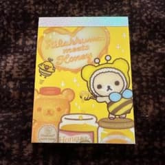 리락쿠마 코릴락쿠마 meets Honey 메모장 헤세이 레트로