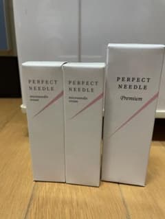 FABIUS  パーフェクトニードルプレミアム美容クリーム　20g×3箱のサムネイル