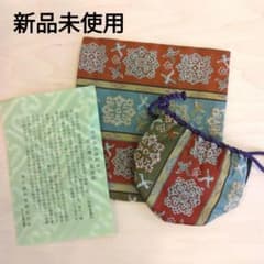 【新品未使用】龍村織物　仕覆　古帛紗のサムネイル