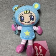 新品タグ付き メゾピアノ ジャラジャラ ストラップ付きマスコット