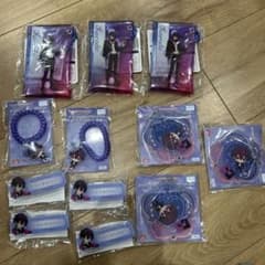 フラガリアメモリーズ クロード ネームバッジ　ゴム　カラビナ　ポーチ　チャーム