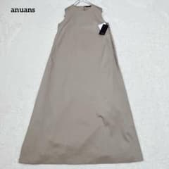 新品✨anuans サイドレースワンピース ノースリーブ ロングello3 新品✨anuans サイドレースワンピース ノースリーブ ロングello3様専用