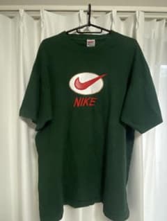 【USA製】激レア　90s ナイキ Tシャツ 銀タグ グリーン　XLのサムネイル