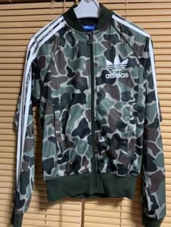 adidas アディダス ジャージ　カモフラージュ柄のサムネイル