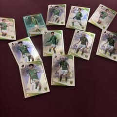 東京ヴェルディ Topps Chrome トレーディングカード 11枚セットのサムネイル