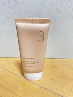 numbuzin 3番 ノーファンデ陶器肌トーンアップクリームのサムネイル