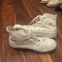 CONVERSE ALL STAR ホワイト ハイカットのサムネイル