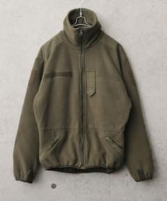 オリーブカラーフリースジャケットのサムネイル