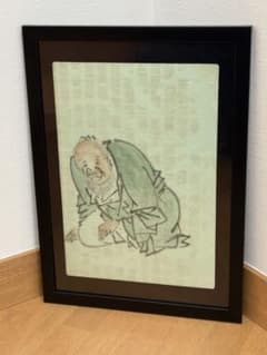 真作】江戸時代 肉筆画 日本画（作者不明） - メルカリ