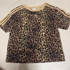 adidas Originals レオパード柄 Tシャツのサムネイル