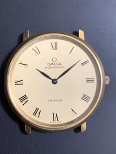 【ジャンク】OMEGA DE VILLE オメガ デビル 稼働中 cal.711のサムネイル
