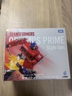 外箱破損 トランスフォーマー MPG オプティマスプライムStyle Gen