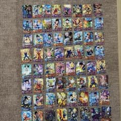 スーパードラゴンボールヒーローズ カード大量まとめ売りのサムネイル