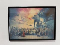 STAR WARS ポスター 額装済みのサムネイル