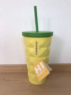 Starbucks ハワイ限定パイン型タンブラーのサムネイル