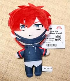 MILGRAM デフォルメぬいぐるみ フータ ミルグラム - メルカリ