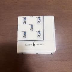 【新品・未使用】ポロラルフローレン（POLO RALPH LAUREN）ハンカチのサムネイル