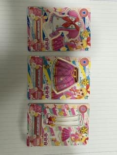 アイカツ カード 12枚セットのサムネイル