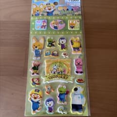 【新品未使用品】韓国限定 ポロロ ぷっくりシール Pororo