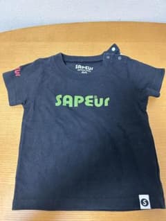 SAPEur サプール Tシャツ　ニューエラーキャップ　セット販売のサムネイル