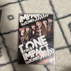 SixTONES/TrackONE-IMPACT-〈2枚組〉のサムネイル